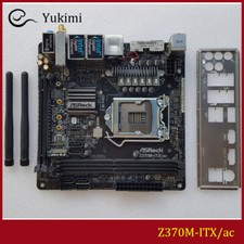 FOR ASROCK Z370M-ITX/ac 32GB HDMI LGA 1151 Display Port Motherboard Test OK picture