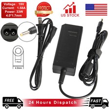 19V 1.58A 30W AC Adapter Charger For HP Compaq Mini 110-1000 210-1091NR + Cord picture