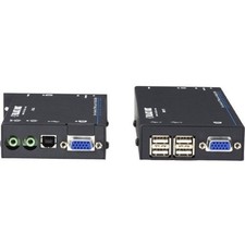 Black Box ServSwitch Wizard USB KVM Extender With Audio (acu5050a-r2) picture