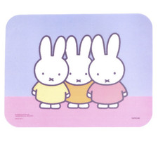 Official Miffy Non-Slip Mouse Pad Cute Cartoon Desk Mat Kawaii Office Decor NEW picture