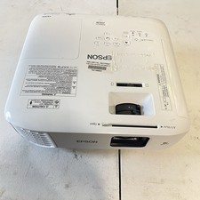 Epson PowerLite 2142W 4200 Lumens WXGA 3LCD Projector 2667 Lamp Hours - s/n 0165 picture