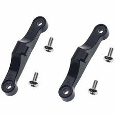 FDXGYH 2 Pcs AM5 Motherboard CPU Cooler Fan Bracket BL-2PCS, Black  picture
