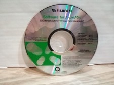 Fujifilm Software for FinePix SX Version 3.2b For Windows and Mac 2000-2002.  picture