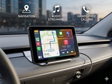 Car-Link Pro Series 7in Wireless CarPlay Android Auto Display picture