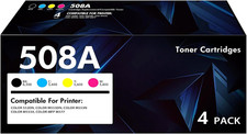508A 508X Toner Cartridge for HP Color LaserJet Enterprise M553 M552 M577 Series picture