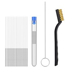 22Pcs 3D Printer Nozzle Cleaning Kit – Nozzle Cleaner 3D Printer with 1.5Mm picture