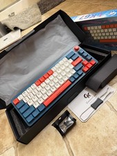 GK GamaKay LK67 Mechanical Keyboard 65% Wired 2.4GHz Wireless Gateron Red Switch picture