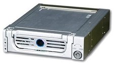ICY BOX ICY_BOX-20042 Mobile Rack 1xSATA HDD Black SATA Host, Blue Circle ~E~ picture