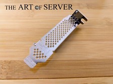 Low Profile Half Height PCI ventilated bracket for 6Gbps LSI SAS controller MD2 picture