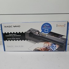 Vupoint PDSDK-ST470CHV-VP Magic Wand Portable Scanner Color LCD Open box  picture