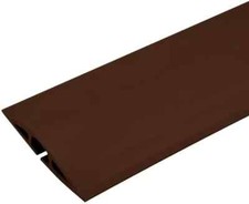 C2G 5-ft Floor Extension Cord Protector Cable Cover Oranizer Brown CDB-5 CDB5 picture