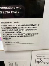 CF283A Toner Cartridges HP LaserJet Pro M127fn M127fw M125nw & Cannon picture