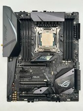 ASUS ROG Strix X299-E Gaming LGA2066 DDR4 M.2 + Intel Core i7-7740X CPU  4.30GHZ picture
