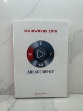 SOLIDWORKS 2016 3D Experience 2 Discs 64-bit Windows NO SERIAL/CD KEY picture