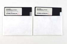 CCA Data Management System Personal Software Apple II+,IIe,IIc,IIgs 1980 Disks picture