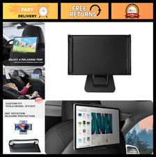 2026 Tesla Model Y/3/S/X Headrest Tablet Holder - 360° Adjustable Car Mount Stan picture