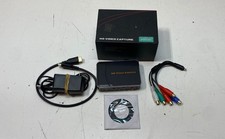 AGPTEK HD Video Capture Box 1080P HDMI YPbPr Standalone Recorder As-Is picture