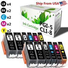 12PK PGI-5 CLI-8 Ink Cartridge for PIXMA iP4200 PIXMA iP4500 Printer picture