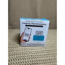 Core Innovations CTP500TL Wireless Portable Thermal Printer Bundle Teal Inkless picture