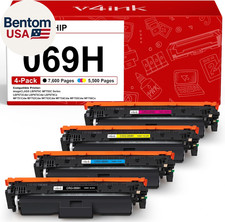 069H 069 Toner Cartridges High Capacity Compatible Replacement for Canon 069H 06 picture