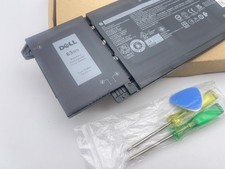 Genuine OEM RJ40G 63Wh Battery For Dell Latitude 5420 5520 Precision 3560 M033W picture