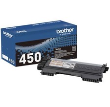 Brother TN450 Genuine OEM High Yield Black Toner Cartridge 2600 Pages Open Box picture