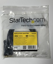 StarTech MDP2DPMM6 DisplayPort to DisplayPort 1.2 Adapter Cable - Black picture