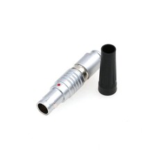 FGG 0B 2 Pin Male Panel Plug Push Pull Self-locking Power Pigtail picture