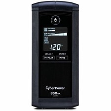 CyberPower Intelligent LCD CP850AVRLCD 850 VA/510W 9 x 5-15R Mini-Tower UPS picture