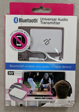 Aluratek Bluetooth 3.0 Audio Transmitter ABT01F White New picture