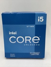 Intel Core i5-12600KF Processor (4.9 GHz, 10 Cores) Brand New in Box Sealed picture