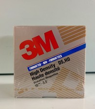 3M IBM High Density DS HD 3.5