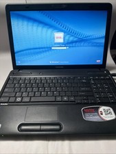 TOSHIBA SATELLITE C655D-S5300 Working, Locked, Has Cord, For Part See Descript picture
