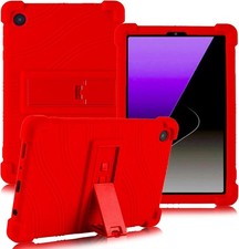 Adjustable Bracket Soft Silicone Case for 8.7 Inch Samsung Galaxy Tab A11 picture