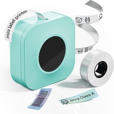 Phomemo D30 Thermal Label Maker Inkless Machine Mini Handheld Bluetooth Printer picture