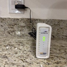 Arris SURFboard Cable Modem & Wifi Router SBG67000-AC Pre-Owned picture