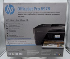 New HP OfficeJet Pro 6978 All-in-One Inkjet Printer - Sealed Box picture