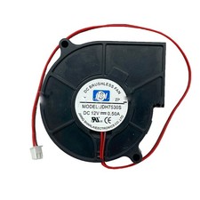 For JSL JDH7530S 12V 0.50A 7530 7.5cm 2Pin Humidifier Turbo Blower Cooling Fan picture