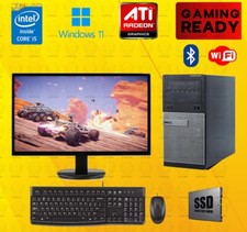 DOTA Gaming Desktop PC SSD Computer ATI 2GB GDDR5 Win 10 8GB bundle picture