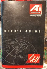 ATI Graphics Pro Turbo/1600/Graphics XPression/WinTurbo/WinBoost (mach64) Manual picture