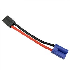 High Current FOR Traxxas Female to EC5 IC5 12AWG: EC-5 IC-5 TRX ID ESC LiPo picture