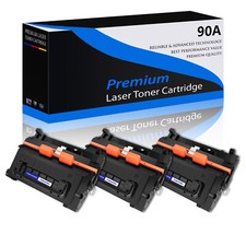 3PK for HP CE390A Toner Cartridge LaserJet M602x M603dn M603n M603xh M602n picture