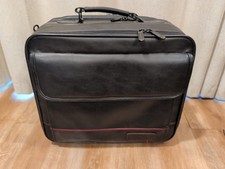 Vintage TARGUS CUN1 Universal Notebook Case Premium Vegan Leather 14x12x6 picture