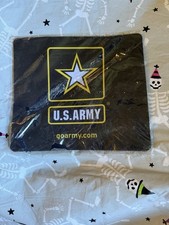 US Army Star Insignia Computer Mouse Pad - NEW picture
