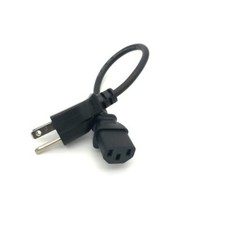 1 Feet New SONY PLAYSTATION 3 PS3 1st Gen. Power Cord Short AC Cable Line Plug picture