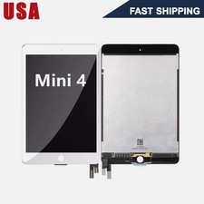 White LCD Screen Display + Touch Screen Digitizer for iPad Mini 4 A1538 A1550 picture