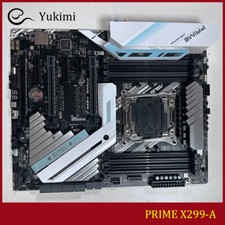 FOR ASUS PRIME X299-A DDR4 Intel LGA 2066 128GB ATX Motherboard Test OK picture