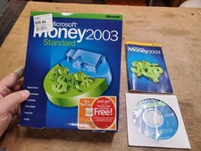 Microsoft Money 2003 Standard PC Software in Box For Windows 98, 2000, ME, XP+ picture