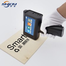 Intelligent Handheld Inkjet Coding Printer Tire Rubber Surface Code Marking Tool picture