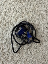 Super SVGA/VGA Monitor Male to Male Extension Cable, 6ft, Blue picture